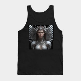 Mechanical Angel Tank Top